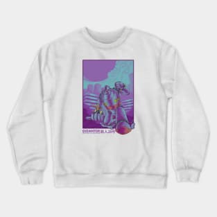 His Power is In Your Hand Crewneck Sweatshirt